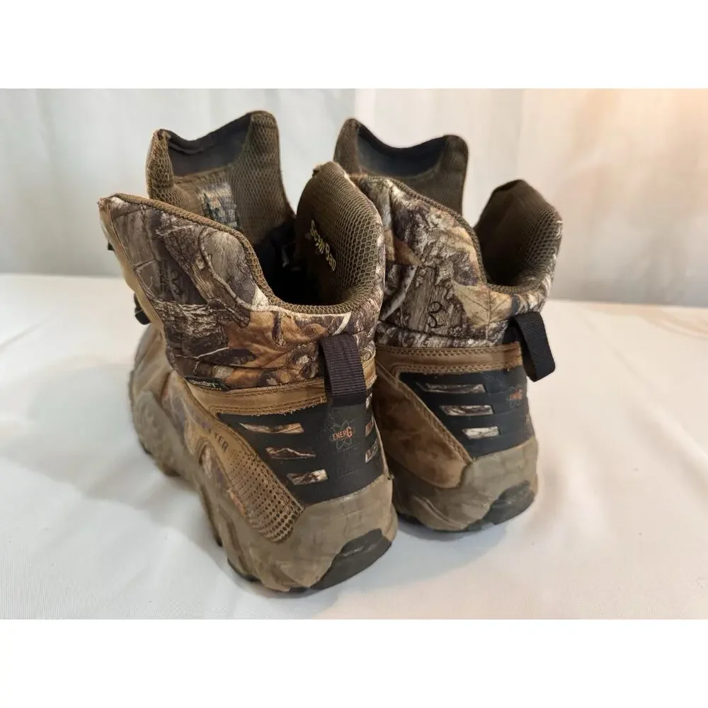 Irish Setter Vaprtrek 2831 Mens Hunting Boots Camo Waterproof 11 Realtree Edge